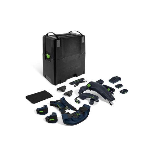 Festool accu-exoskelet 18.0V 2x4.0Ah ExoActive EXO 18 HPC 4.0 I-Plus product photo https://media.isero.nl/Isero-IseroNL-Site/images/L/2390997_4.jpg L