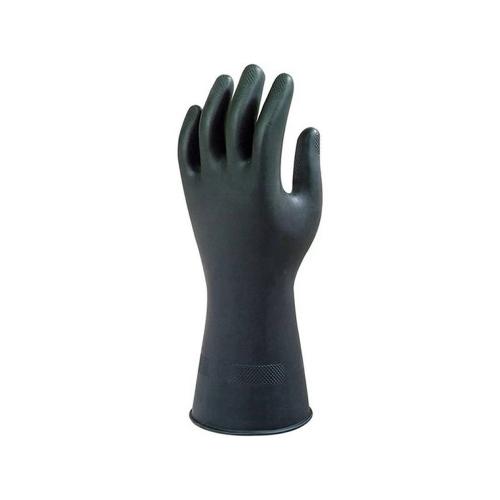 Werkhandschoenen AlphaTec 87-118 rubber zwart 3121A maat 8.5-L product photo