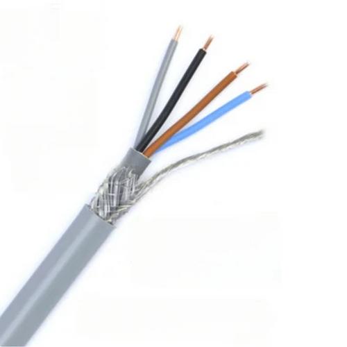 Installatiekabel grijs XMvK-As voor in de grond Eca 4x2.5mm2 Rol = 50m product photo