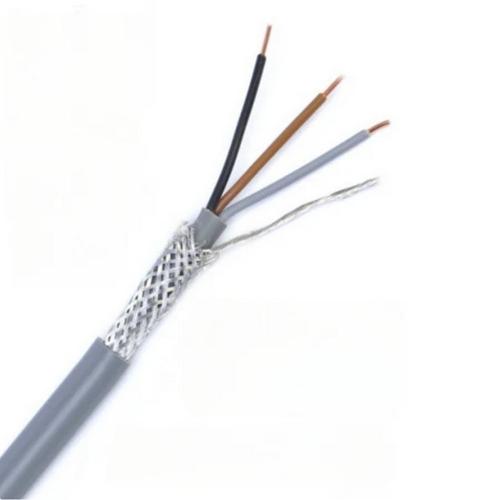 Waskönig + Walter installatiekabel grijs YMvK-As voor in de grond Dca 3x2.5mm2 rol = 10 meter product photo