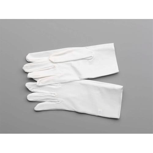 Chauffeurshandschoenen wit nappaleder gevoerd Zonder Kap maat10 product photo