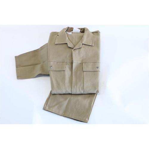 Overall met drukknopen kaki 2090 56 product photo