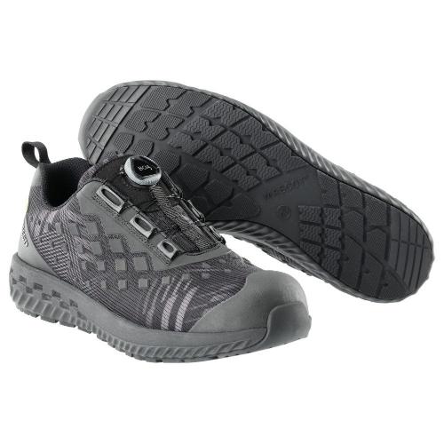 Mascot veiligheidsschoenen BOA customized S3 laag S1P zwart maat 41 product photo