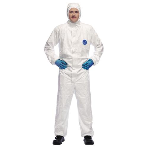 Overall wegwerp met capuchon wit Tyvek 2XL product photo