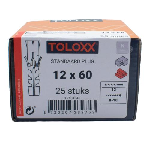 Universeelplug 2S nylon 2-zijdige spreiding 12 mm product photo https://media.isero.nl/Isero-IseroNL-Site/images/L/2394546_1.jpg L