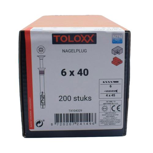 Nagelplug nylon 6x40mm product photo https://media.isero.nl/Isero-IseroNL-Site/images/L/2394556_1.jpg L