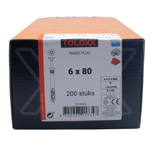 Nagelplug nylon 6x80mm product photo https://media.isero.nl/Isero-IseroNL-Site/images/L/2394558_1.jpg L