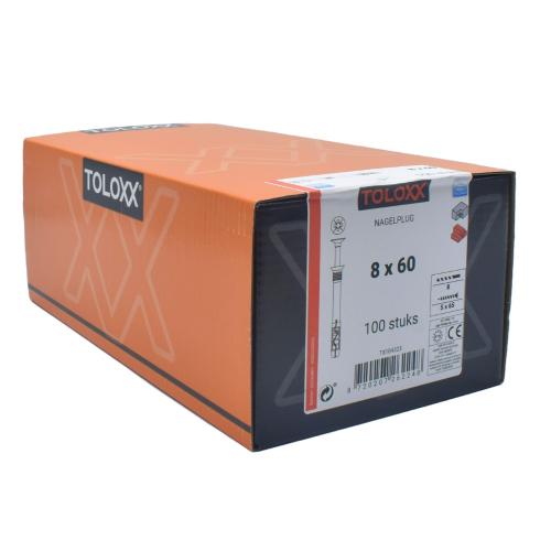 Nagelplug nylon 8x60mm product photo