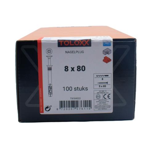 Nagelplug nylon 8x80mm product photo https://media.isero.nl/Isero-IseroNL-Site/images/L/2394560_1.jpg L