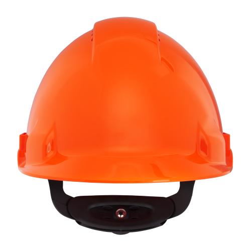 3M™ veiligheidshelm draaiknop geventileerd oranje G3000NUV-OR product photo https://media.isero.nl/Isero-IseroNL-Site/images/L/239534_1.jpg L