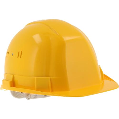 Kelfort veiligheidshelm schuifinstelling geventileerd 6-punts geel KEL-BDB product photo