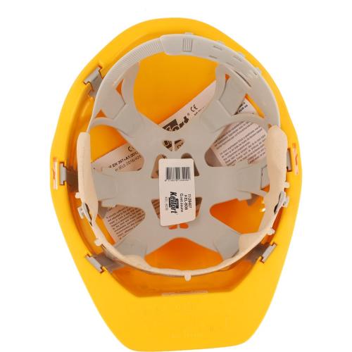 Kelfort veiligheidshelm schuifinstelling geventileerd 6-punts geel KEL-BDB product photo https://media.isero.nl/Isero-IseroNL-Site/images/L/239553_1.jpg L