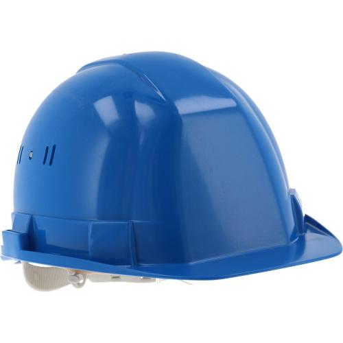 Kelfort veiligheidshelm schuifinstelling geventileerd 6-punts blauw KEL-DBD product photo