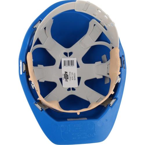 Kelfort veiligheidshelm schuifinstelling geventileerd 6-punts blauw KEL-DBD product photo https://media.isero.nl/Isero-IseroNL-Site/images/L/239554_1.jpg L