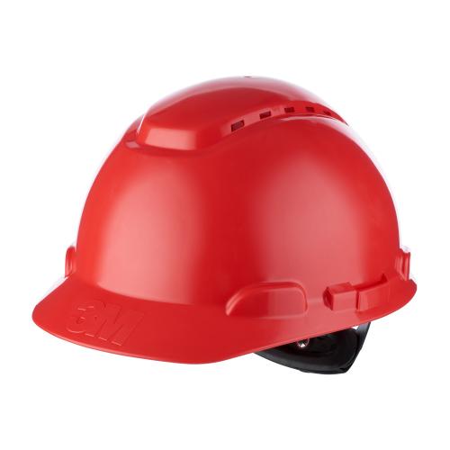 3M™ veiligheidshelm draaiknop geventileerd rood H700-NRD product photo https://media.isero.nl/Isero-IseroNL-Site/images/L/239562_1.jpg L