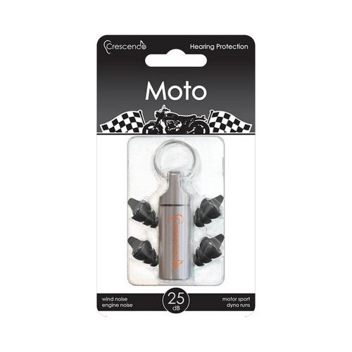 Earplugs herbruikbaar motorgeluid 25db M/L product photo