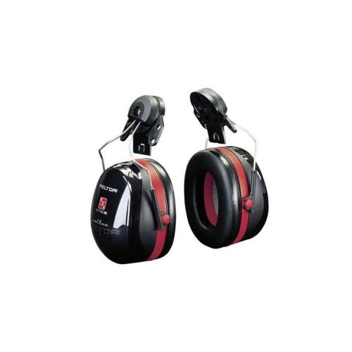 Gehoorbeschermer Optime III met helmbevestiging zwart 33dB product photo