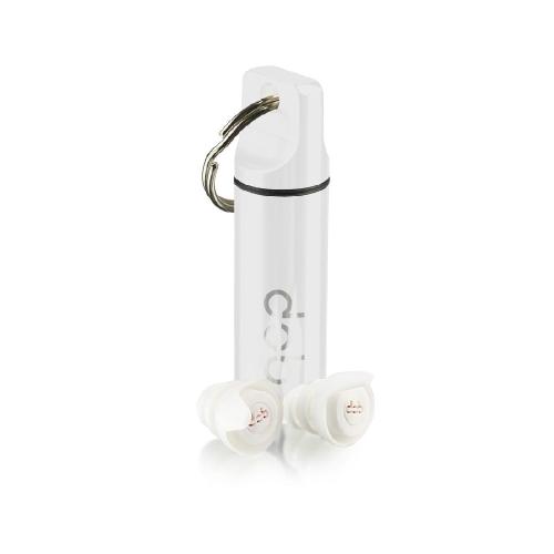 Earplugs White series herbruikbaar met filter 20dB product photo