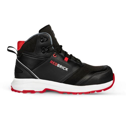 Veiligheidsschoenen Pulse S3 hoog zwart/rood maat 49 product photo