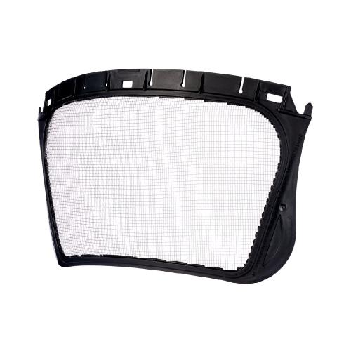 Gelaatsscherm gaas RVS zwart tbv gelaatschermhouder G500 product photo