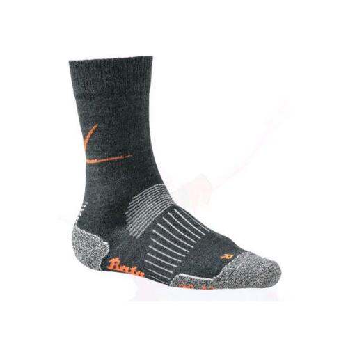 Sokken katoen grijs 43-46 product photo