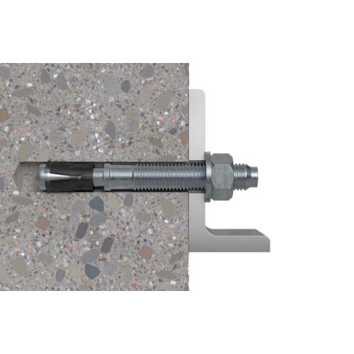 Doorsteekanker elektrolytisch verzinkt FAZ II Plus 16/100 EV (16X223) product photo https://media.isero.nl/Isero-IseroNL-Site/images/L/2404725_1.jpg L