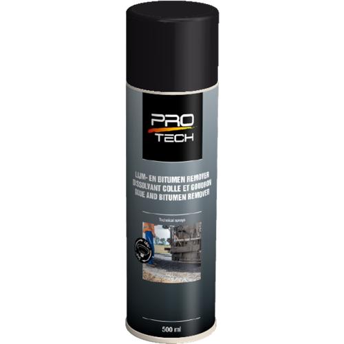 Oplosmiddel lijm en bitumen remover spuitbus 500ml product photo