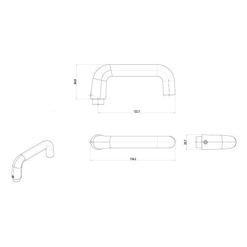 Noxxa deurkruk 166 - F1 D-model - gatdeel product photo https://media.isero.nl/Isero-IseroNL-Site/images/L/240551_5.jpg L