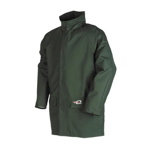 Regenjas 5200 Walaka PU stretch groen Mt M product photo