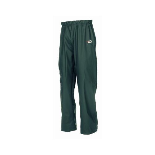 Regenbroek 5300 Warwick PU stretch groen Mt M product photo