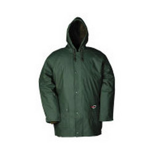 Regenjack gevoerd stretch groen 2XL product photo