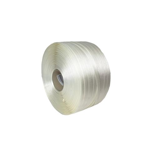 Omsnoeringsband polyester hotmelt wit 16mm x 600m product photo