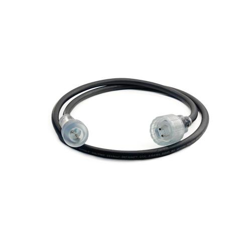 Verlengstuk voor 2 Ledrope PRO lichtslangen - 0.9 meter - Double Head Connector product photo https://media.isero.nl/Isero-IseroNL-Site/images/L/2408407_1.jpg L