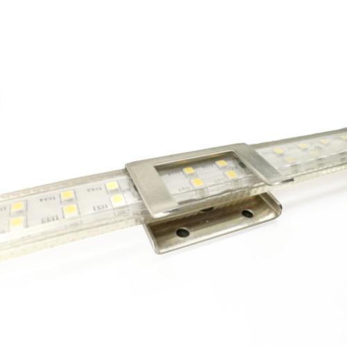 Bevestigingsclips voor lichtslang pro metaal Verpakking = 10 stuks product photo https://media.isero.nl/Isero-IseroNL-Site/images/L/2408410_1.jpg L