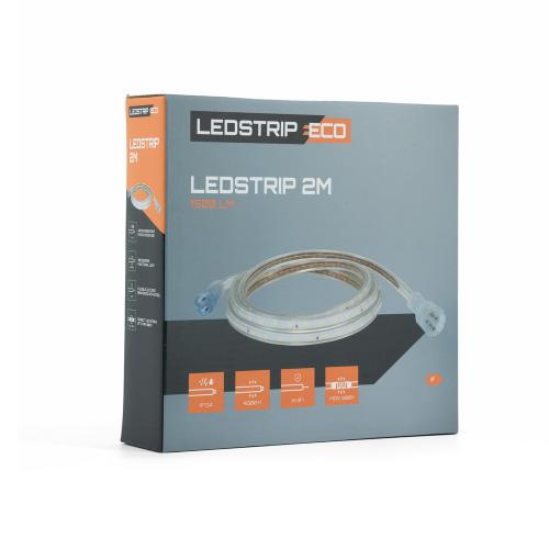 Ledstrip ECO 2 meter lichtslang - 1500 Lumen - modulair & robuust - zonder stekker product photo