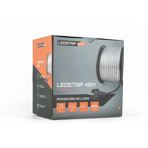 Ledstrip P ECO 45 meter - lichtslang + powercord - 33750 Lumen - modulair & robuust product photo https://media.isero.nl/Isero-IseroNL-Site/images/L/2408421_4.jpg L