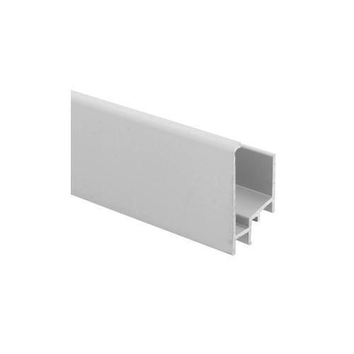 Aanslagprofiel aluminium geanodiseerd N2v geboord (L=3m) 22x31mm product photo