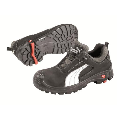 Puma veiligheidsschoenen Cascades Low S3 laag zwart kruipneus maat 43 product photo