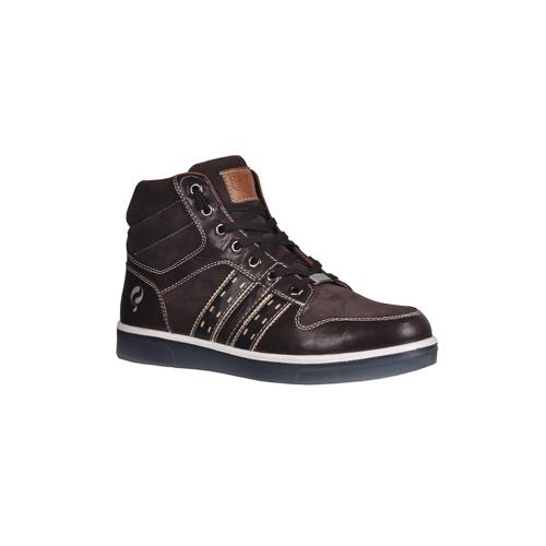 Quick veiligheidsschoenen Olympic S3 hoog bruin maat 40 product photo