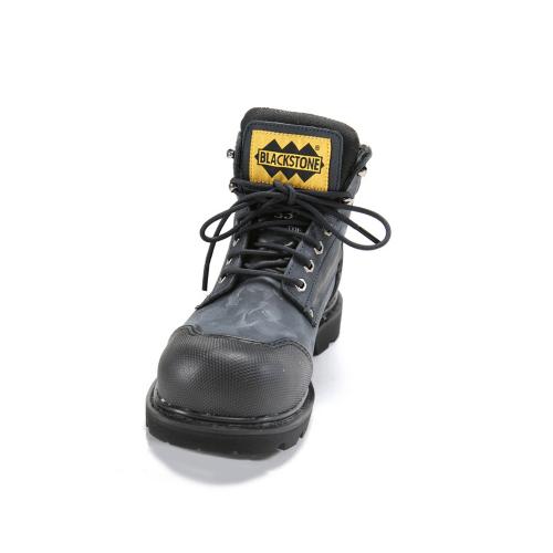 Blackstone veiligheidsschoenen 530 S3 hoog zwart kruipneus maat 44 product photo