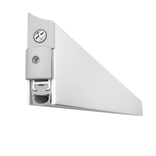 Noxxa opbouw valdorpel wit met siliconen afdichting - lengte 930mm - brand- en geluidswerend product photo