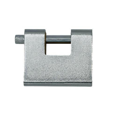 Noxxa pantserhangslot RVS met schuifpen - 80mm - inclusief 2 sleutels product photo