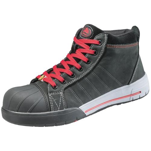 Bickz veiligheidsschoenen 733 S3 ESD hoog zwart kruipneus maat 42 product photo