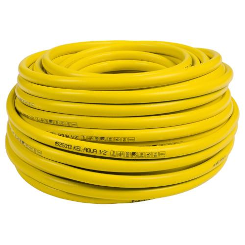 Waterslang gewapend 3-laags per meter rol=50m 1/2 duims Pvc 12.5x17.50mm 30 bar product photo