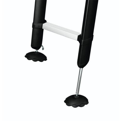 Voeten verstelbaar (voor stabilizers) verpakking = 2st Voor telescopische ladders product photo