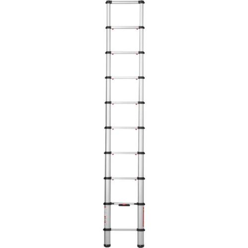 Telescoopladder 3.8m met stabilisatiebalk draaglast to 150kg Eco Line 12 sporten product photo