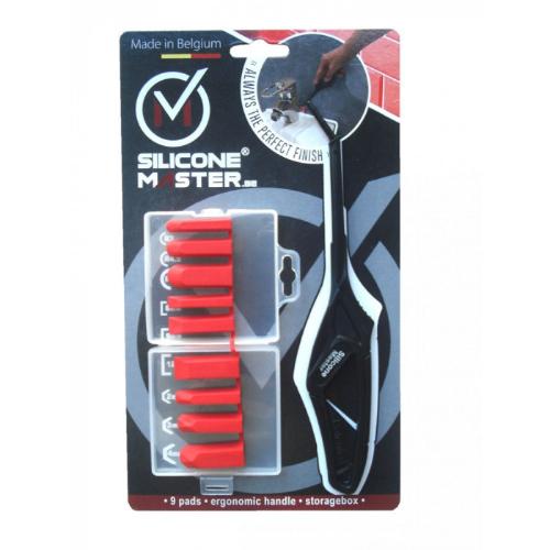 Silicone Master afstrijkset 9-delig verschillende afwerkingsprofielen product photo
