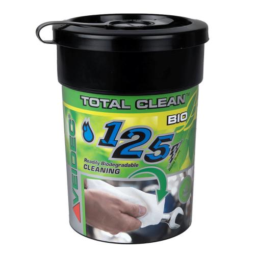 Reiningsdoeken Total Clean Bio 64 wipes product photo