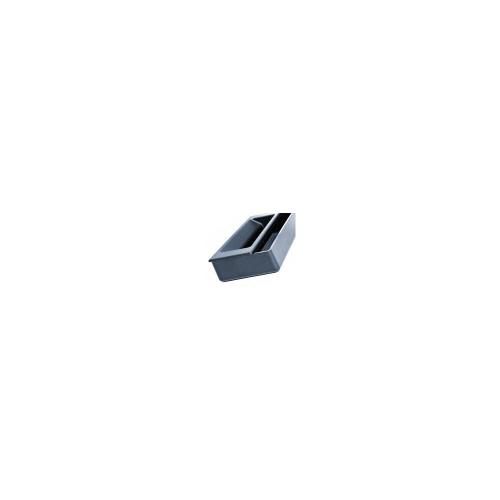 Komgreep zwart abs p2-43 inw. 82.5x25.5mm product photo