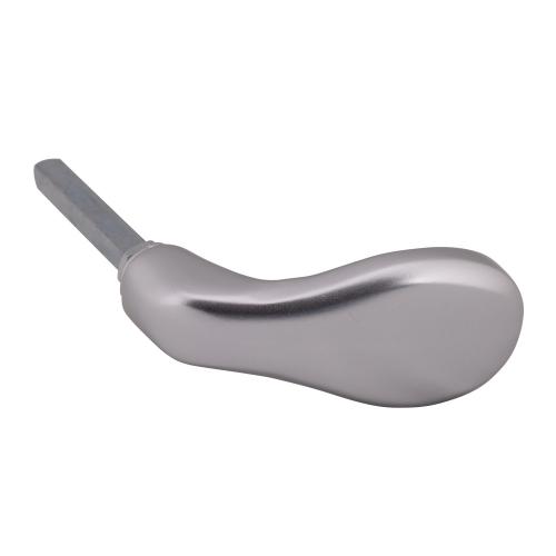 Noxxa voordeurknop F1 voor curve model - 90mm deurdikte 33-47mm product photo